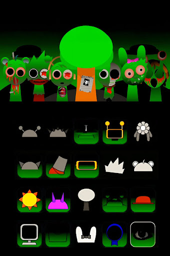 Sprunki Monster Music Beats