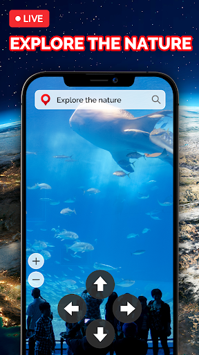 Live Earth Map: Street View 3D