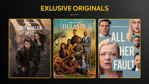 Peacock TV: Stream TV & Movies