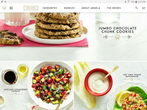 Oh She Glows - Healthy Recipes