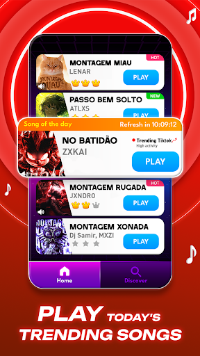 Music Piano 7: Rush Song Games