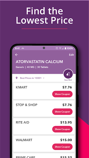 RxSaver – Prescription Coupons