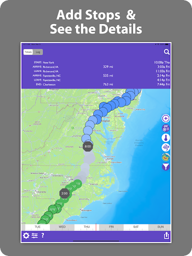 Drive Weather With Live Radar