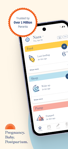 Nara - Baby & Mom Tracker