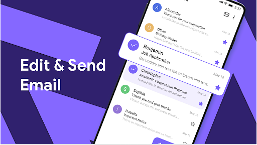 Email: Fast, Manage All Mails
