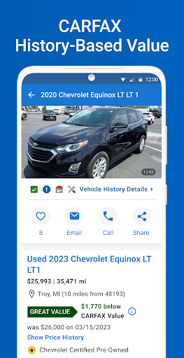 CARFAX - New & Used Cars