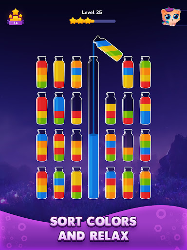 Get Color - Water Sort Puzzle