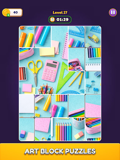 Jigsaw Block Sort
