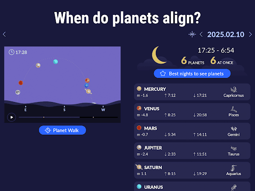 Star Walk 2 Pro：Night Sky View
