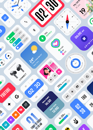 Galaxy Widgets: One UI