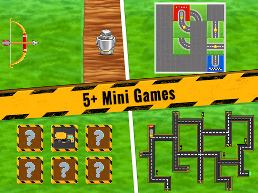 Kids Road Builder - Kids Games