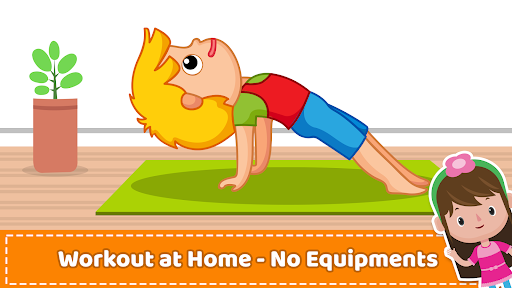 Yoga for Kids & Family fitness
