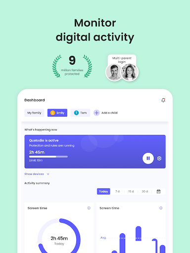 Qustodio Parental Control App