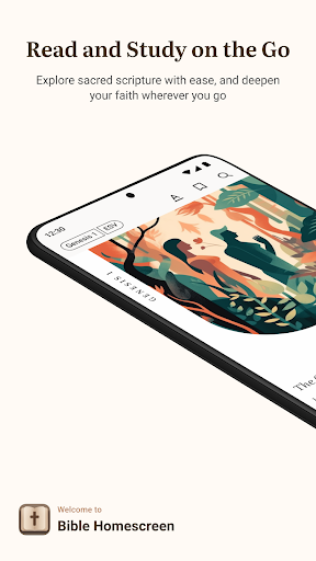 Bible Homescreen - Read Now