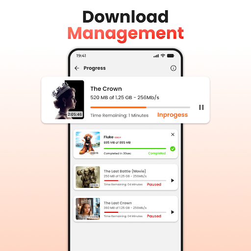Video Downloader and 4k Player