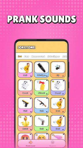 Joketone-Air Horn Fart Sounds