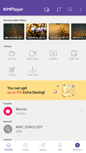 KMPlayer - All Video Player