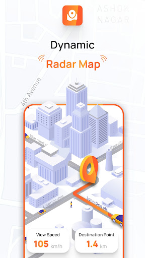 Radar, HUD, Map, Speed Camera