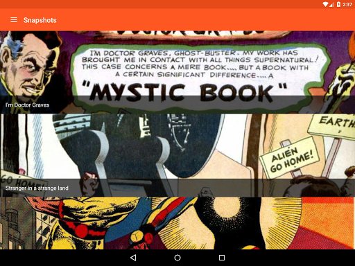 Astonishing Comic Reader