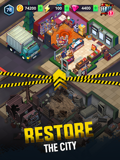 Merge 2 Survive: Zombie Games