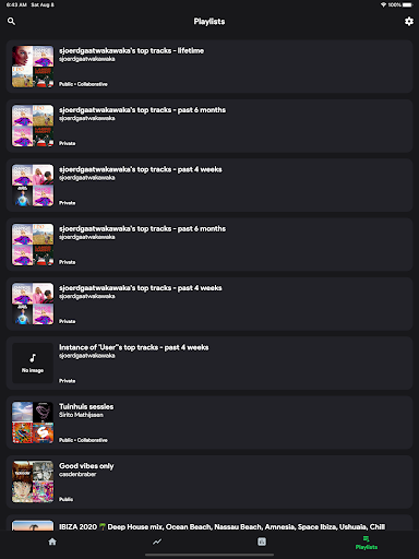 stats.fm for Spotify
