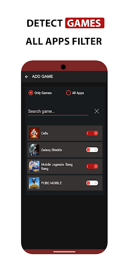 Game Booster Fire GFX- Fix Lag