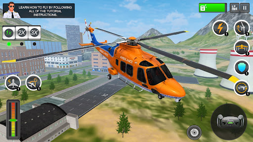 Pilot Simulator: Airplane Game