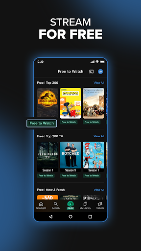 Fandango at Home: Movies & TV