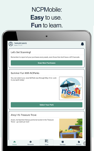 NCPMobile: Shopping Rewards