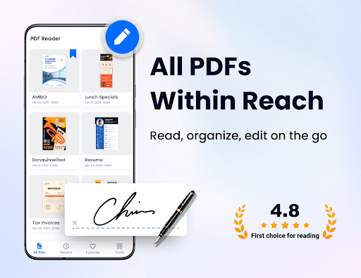 PDF Reader - PDF Editor