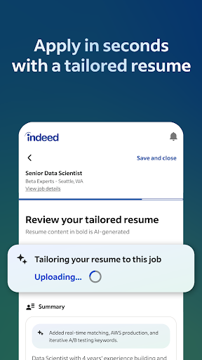 Indeed Job Search