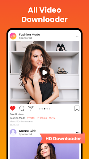 All video downloader and saver