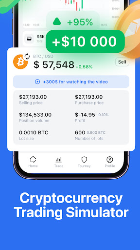 Cryptoguru: Trading Simulator