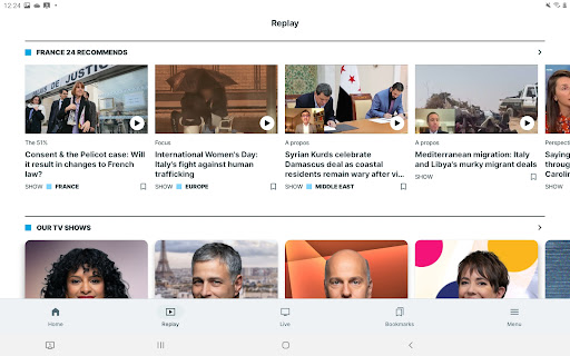 FRANCE 24 - Live news 24/7