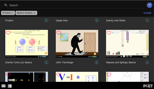 PhET Simulations