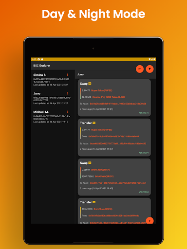 Binance Smart Chain Explorer