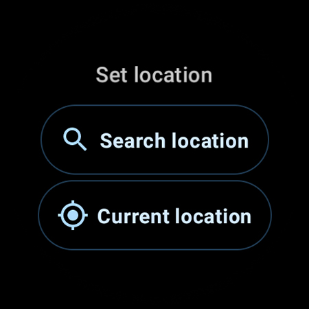 Weather Complications: Wear OS
