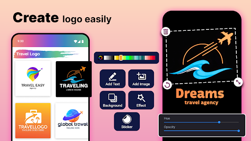 Logo Maker : Graphic Designer
