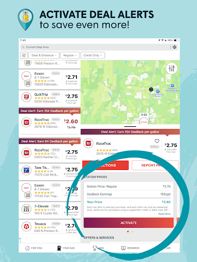 GasBuddy: Find & Pay for Gas