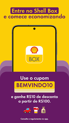 Shell Box: abasteça e ganhe