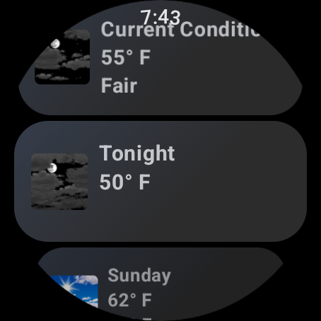 NOAA Weather & Tides