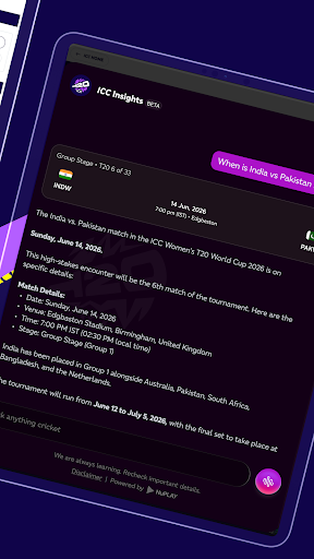 ICC Official