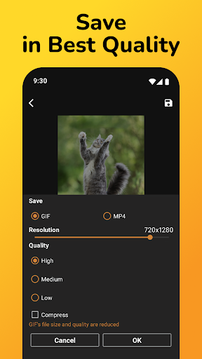 GIF Maker, Video to GIF Editor
