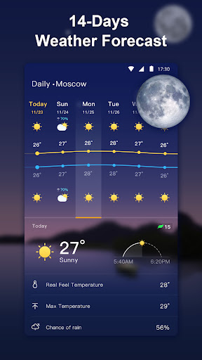 Weather Live: Weather Forecast