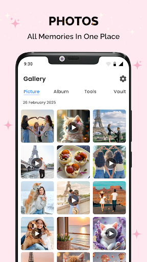 Gallery – Album & Photo Vault