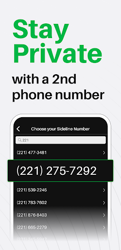Sideline: 2nd Phone Line App