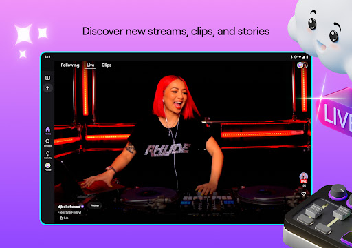 Twitch: Live Streaming