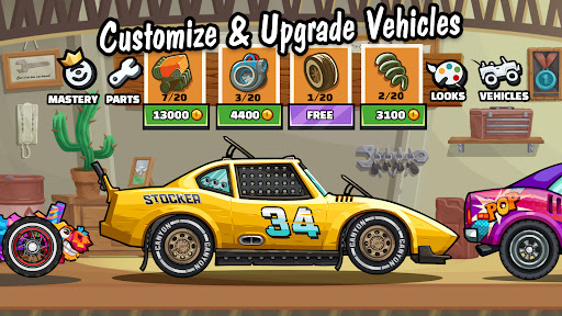 Hill Climb Racing 2