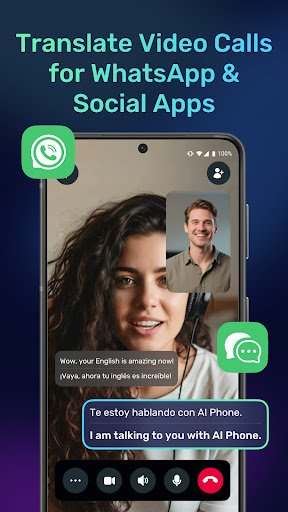 AI Phone:Call&Voice Translator