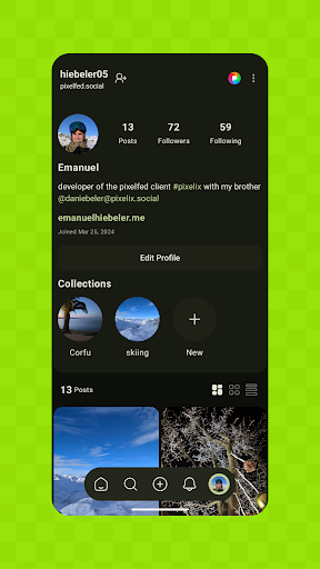 Pixelix - A Pixelfed Client